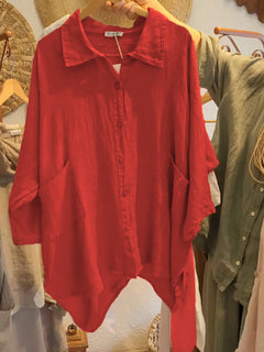 Marisa | Casual Buttoned Blouse