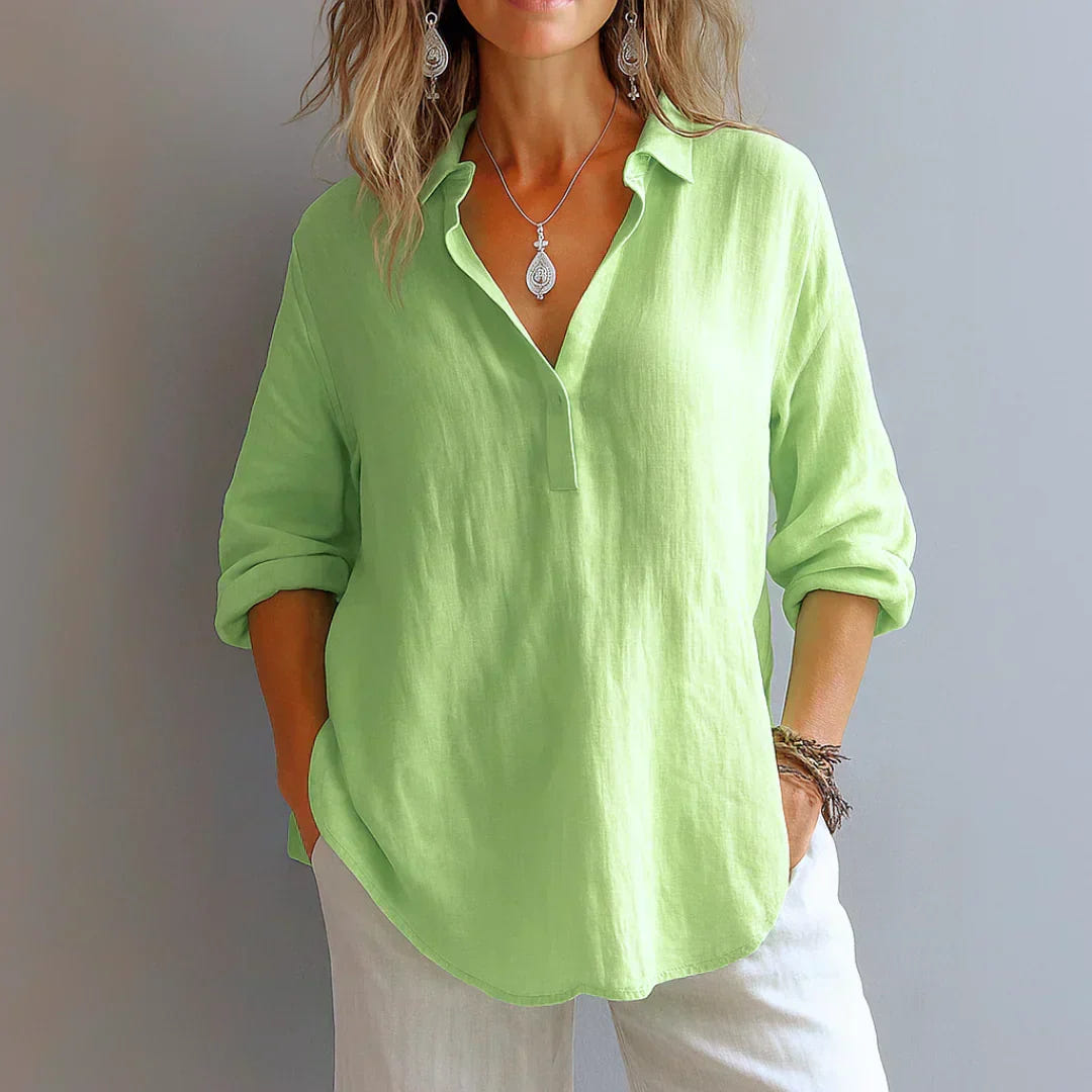 Peta | Soft Silhouette Blouse