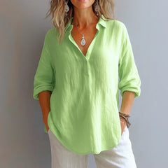 Peta | Soft Silhouette Blouse
