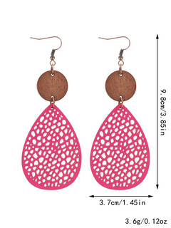 Lillias | Vintage-Inspired Filigree Drop Earrings