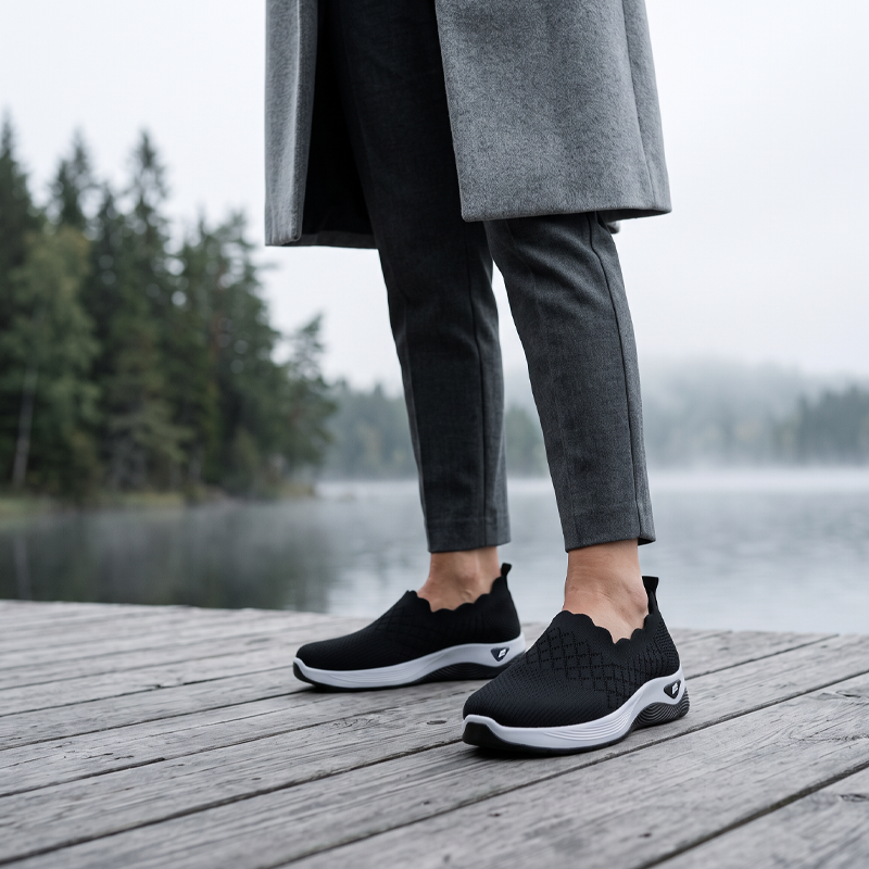 Michelle | Breathable Mesh Walking Shoes