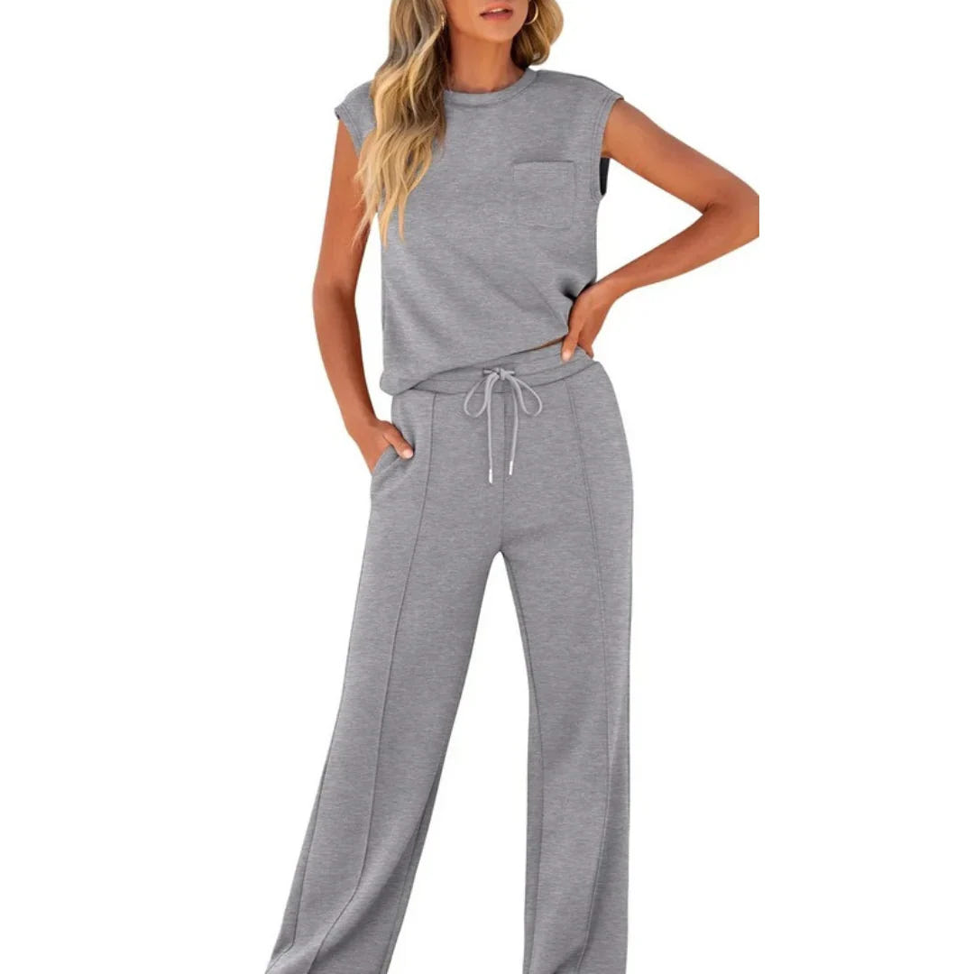 Zerelda | Relaxed Summer Co-Ord Set