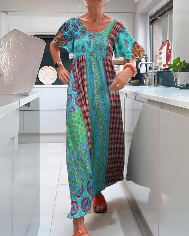 Gemma | Radiant Boho Dress