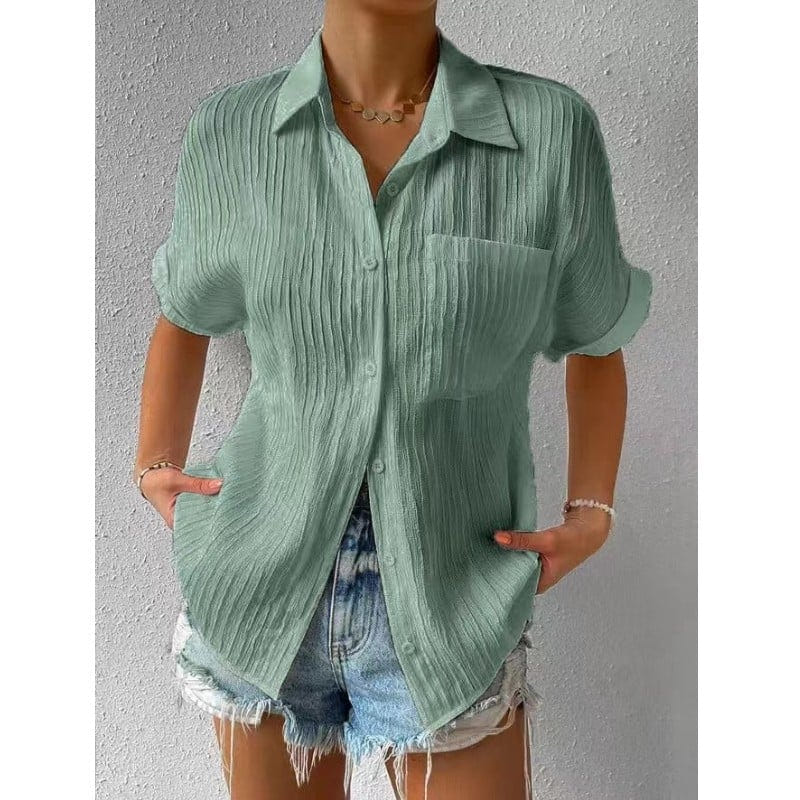 Madog | Lace Casual Shirt