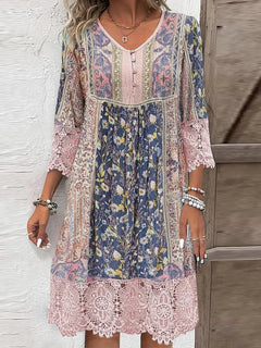 Jessamine | Graceful Lace Midi