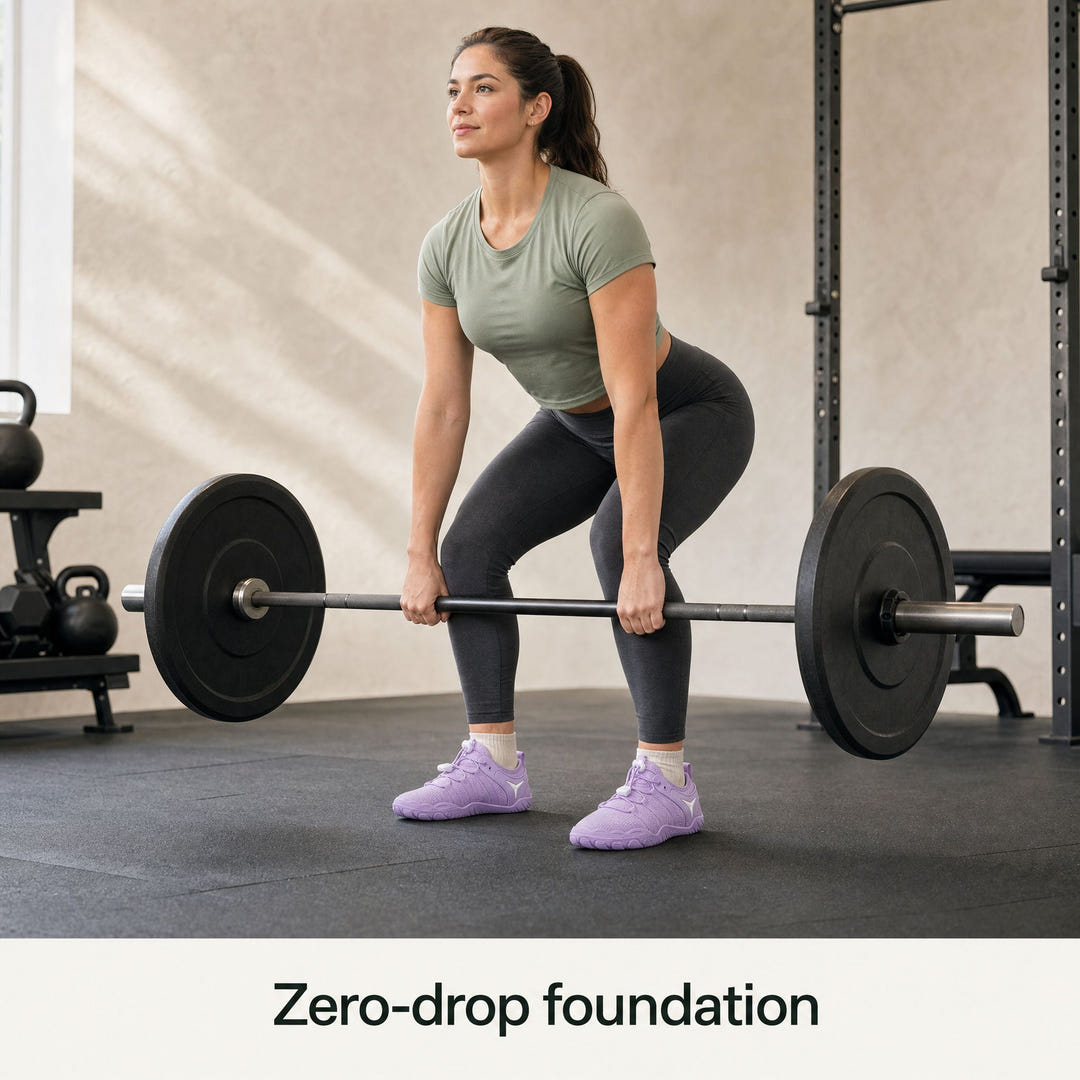 Matty | Zero-Drop Training Shoes
