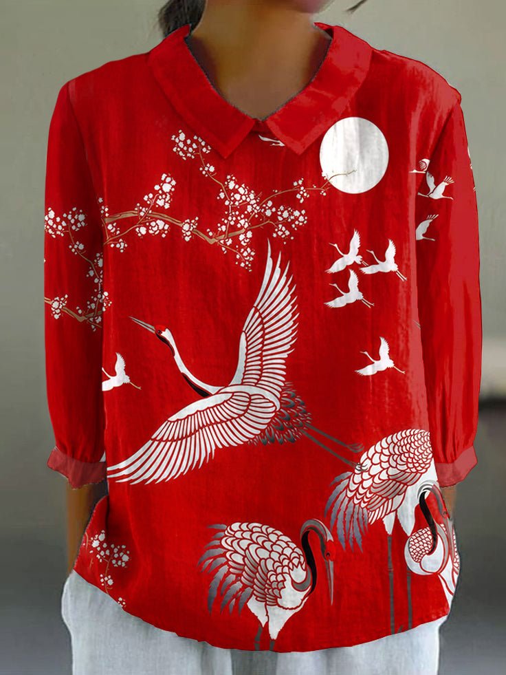 Patricia | Vintage Artistic Shirt