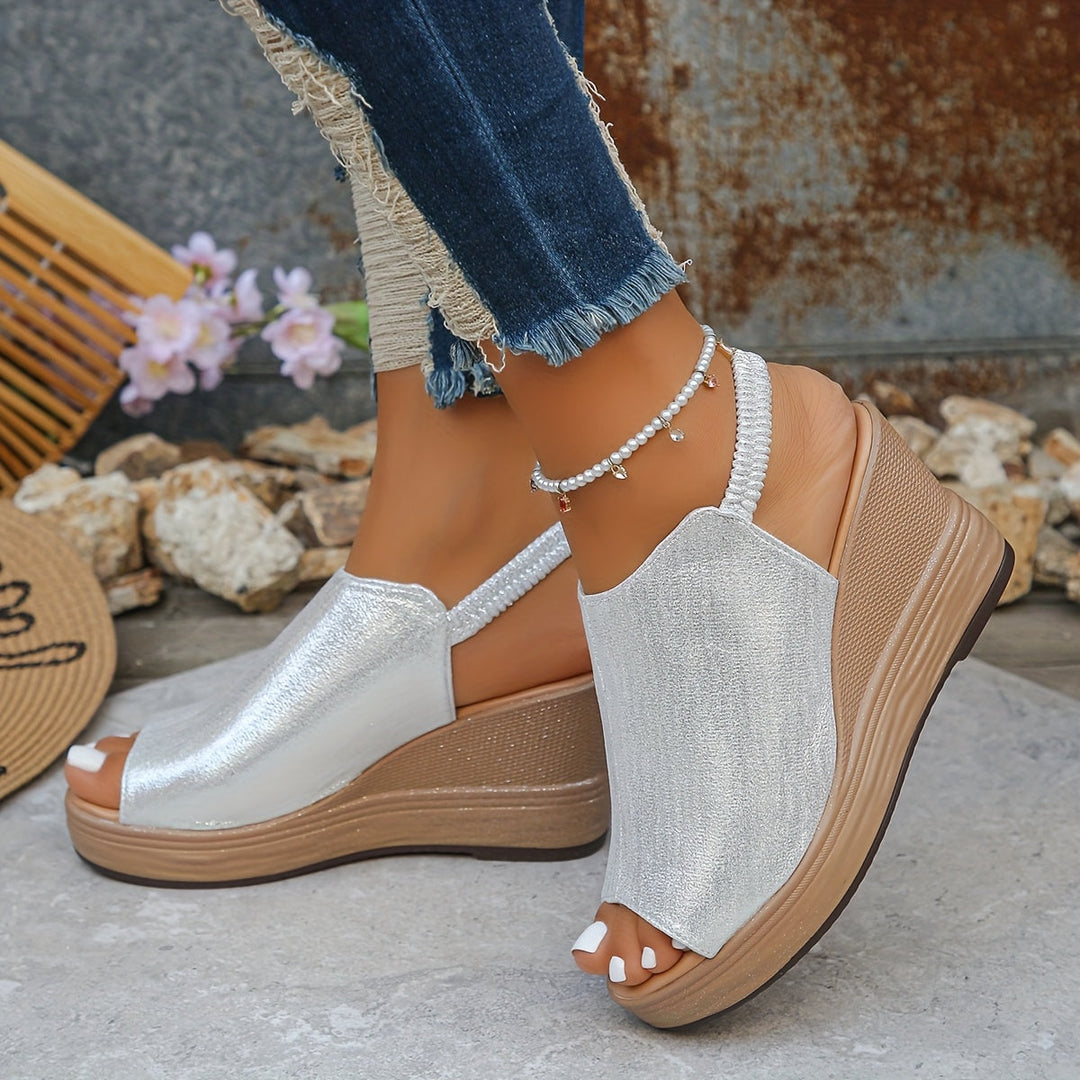 Dagmar | Orthopaedic Wedge Sandals