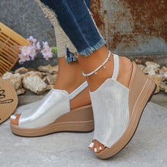 Dagmar | Orthopaedic Wedge Sandals