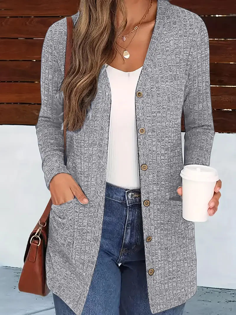 Jill | Graceful Long Cardigan