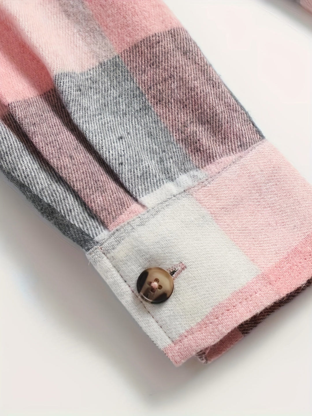 Marjolaine | Gingham Long-Sleeve Shirt