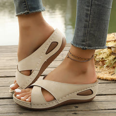 Rennie | Orthopedic Slip-On Sandals
