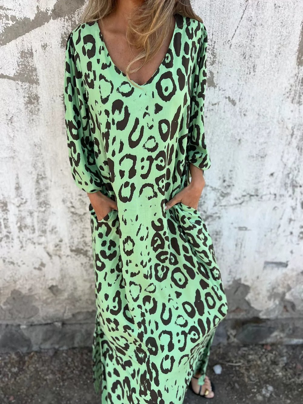 Idwal | Sunlit Meadow Dress