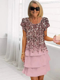 Kirsty | Cascading Floral Dress
