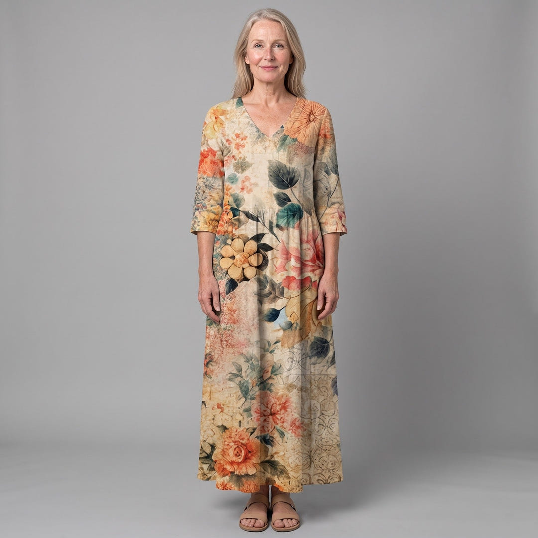 Gwendolyn | Floral Summer Dress
