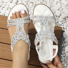 Madison | Crystal Embellished Sandals