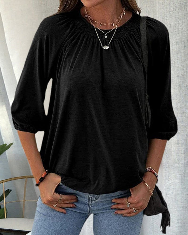 Paige | Classic 3/4 Sleeve Tee