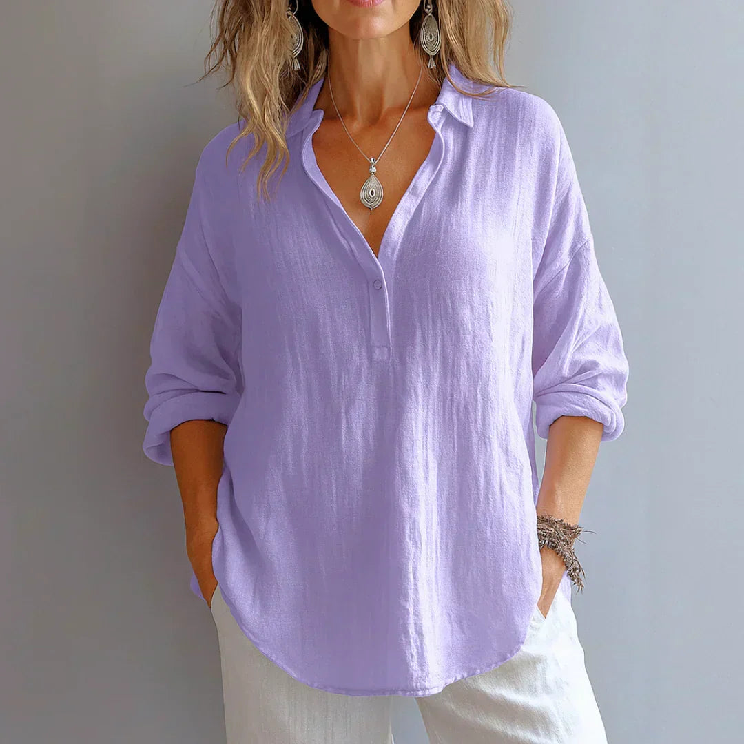 Peta | Soft Silhouette Blouse