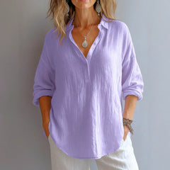 Peta | Soft Silhouette Blouse