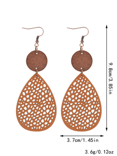 Lillias | Vintage-Inspired Filigree Drop Earrings