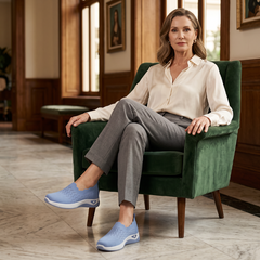 Michelle | Breathable Mesh Walking Shoes