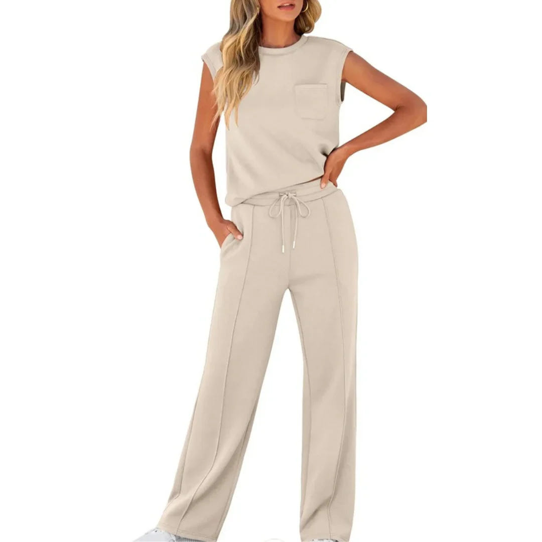 Zerelda | Relaxed Summer Co-Ord Set