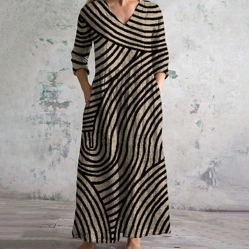 Liesel | Timeless Striped Dress