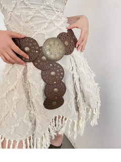 Bernice | Boho Medallion Belt