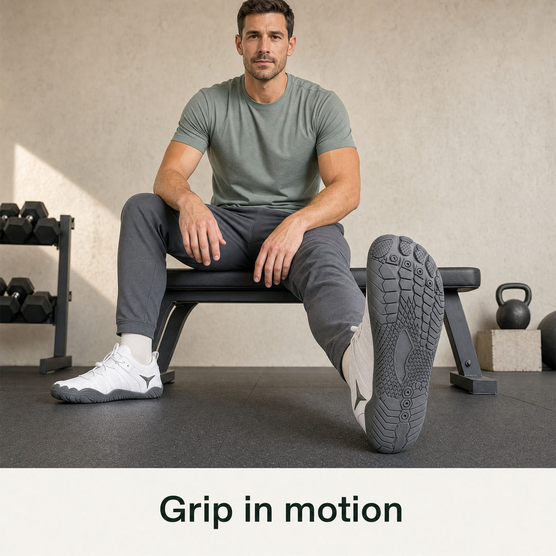 Matty | Zero-Drop Training Shoes