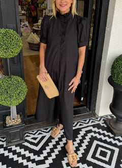 Friederike | Chic Puff Dress