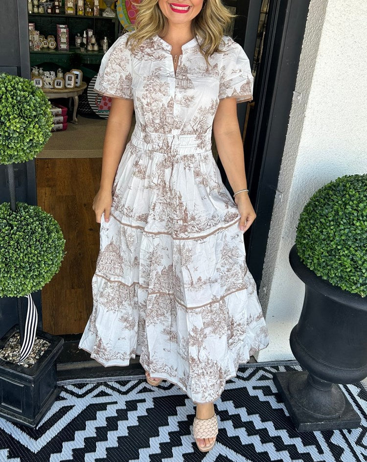 Libby | Classic Illustrated Maxi