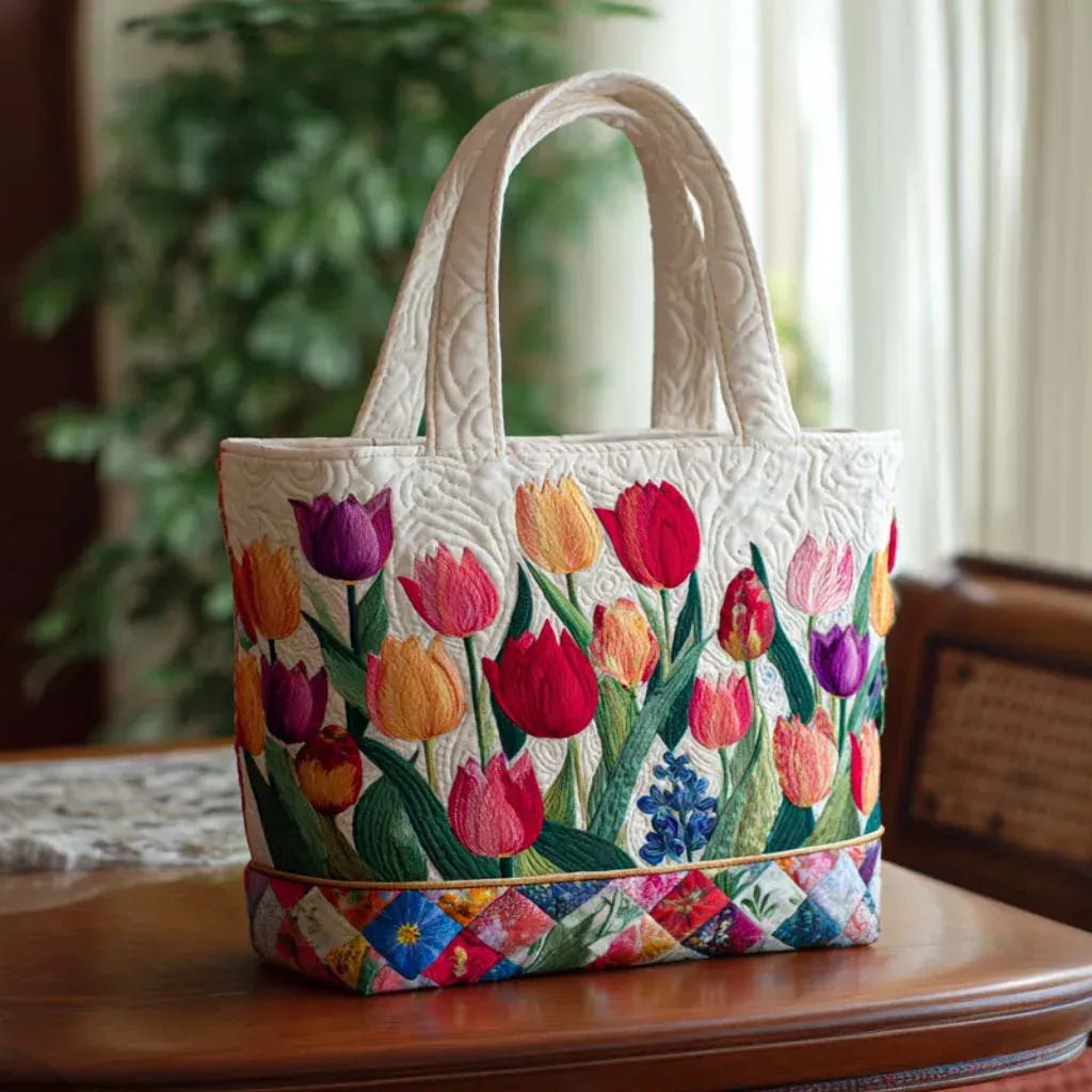 Lacie | Padded Tote Bag