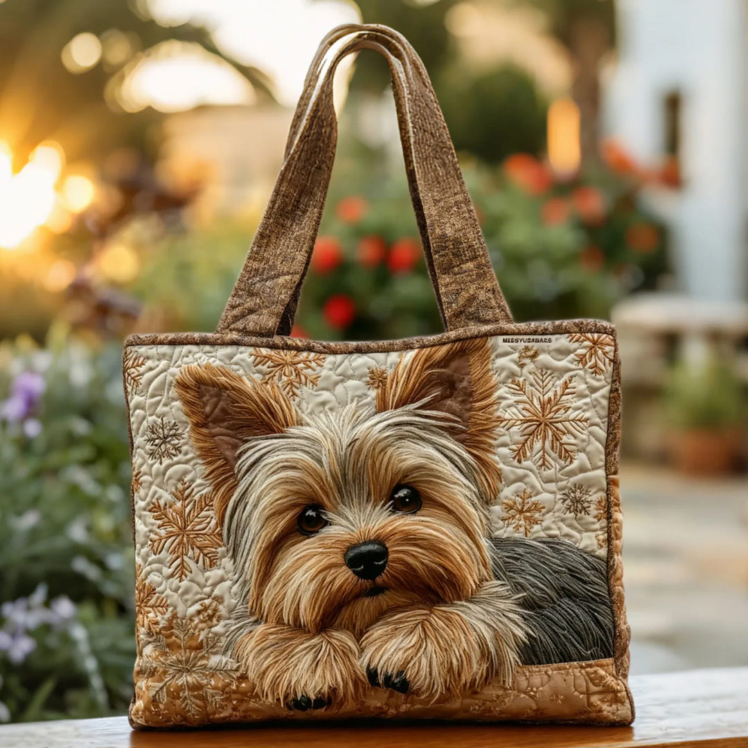 Nicci | Padded Wave-Stitch Tote