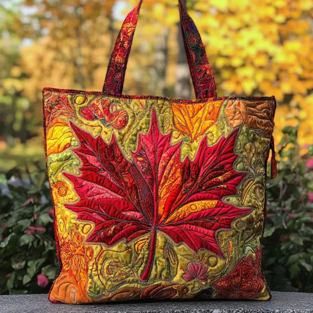 Riannon | Padded Wave-Stitch Tote