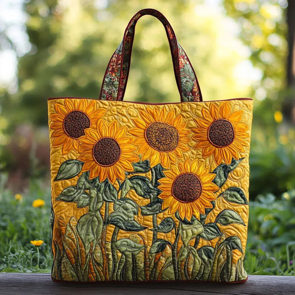 Stacia | Classic Sunflower Tote Bag