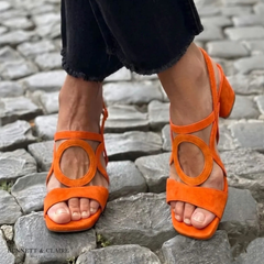 Loreen | Square-Toe Comfort Sandals