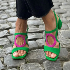 Loreen | Square-Toe Comfort Sandals