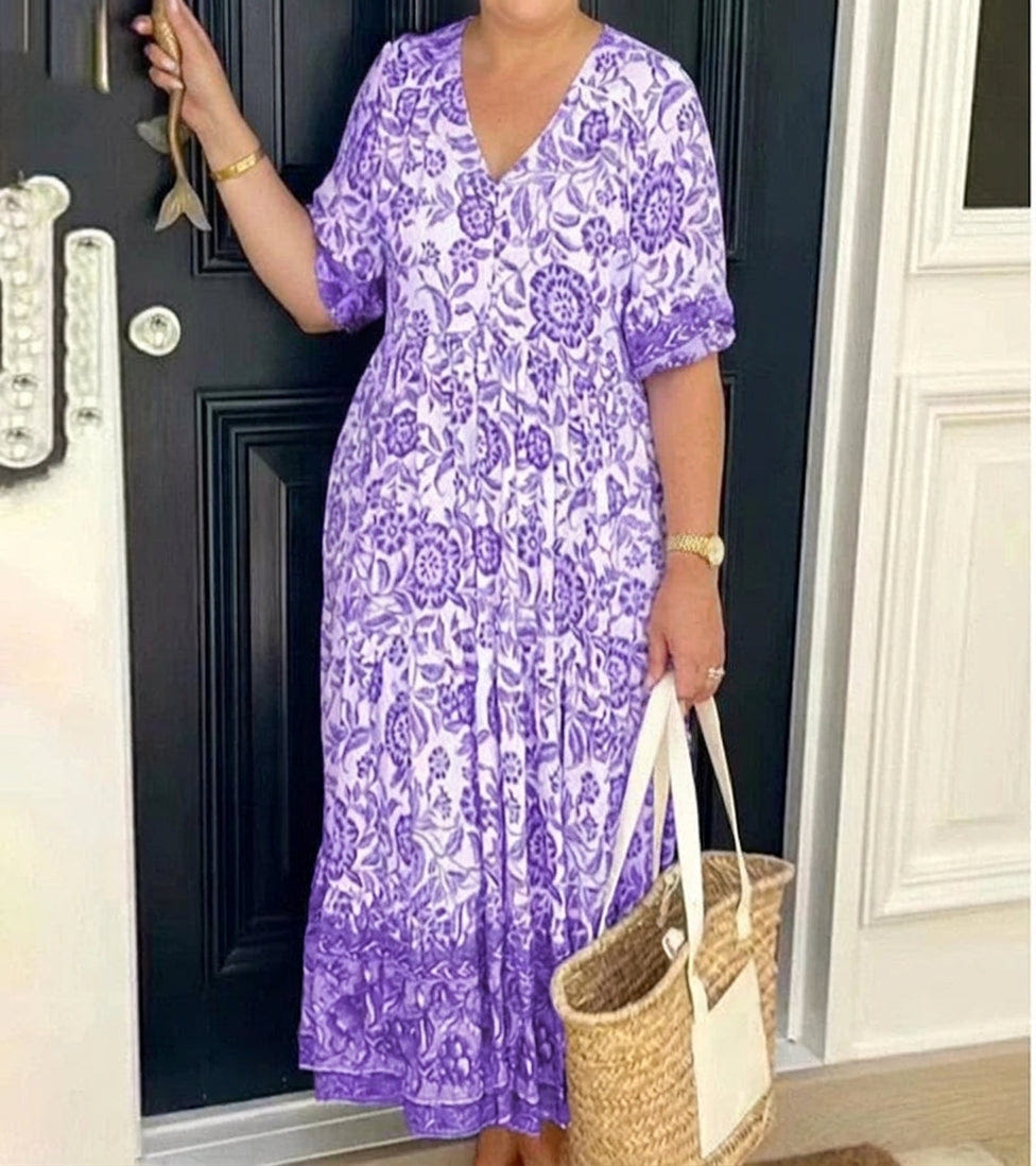 Jennifer-Anne | Lightweight Maxi Dress