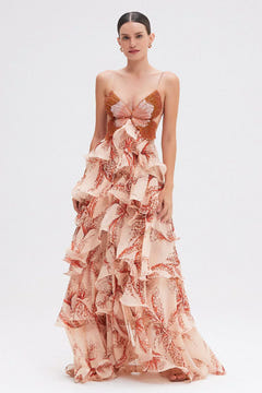 Norita | Romantic Silk Dress