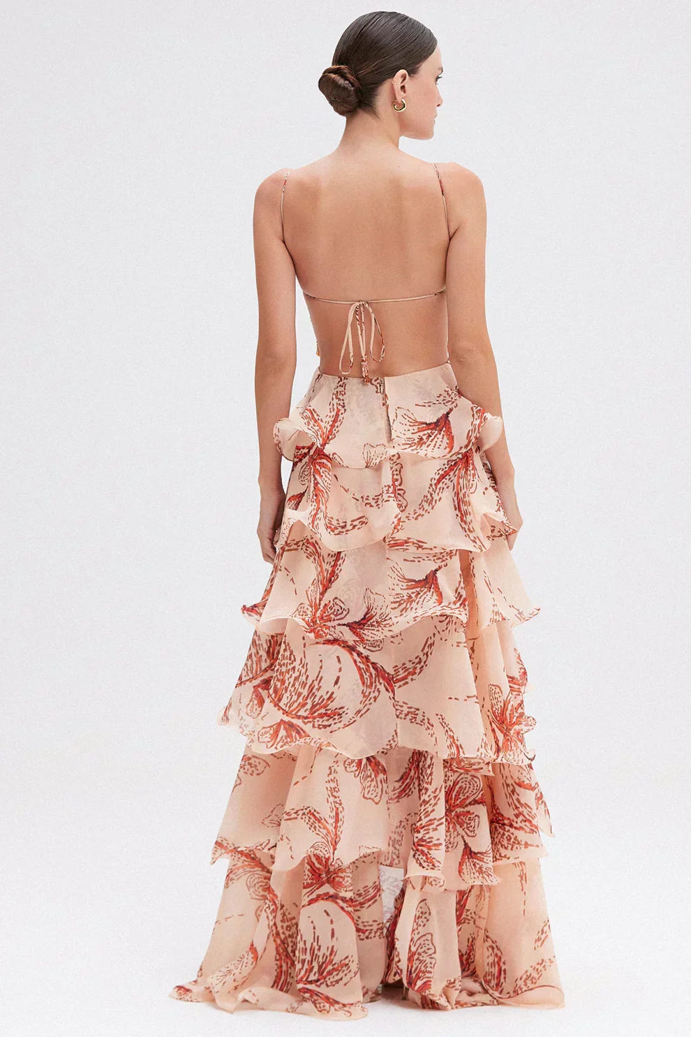 Norita | Romantic Silk Dress