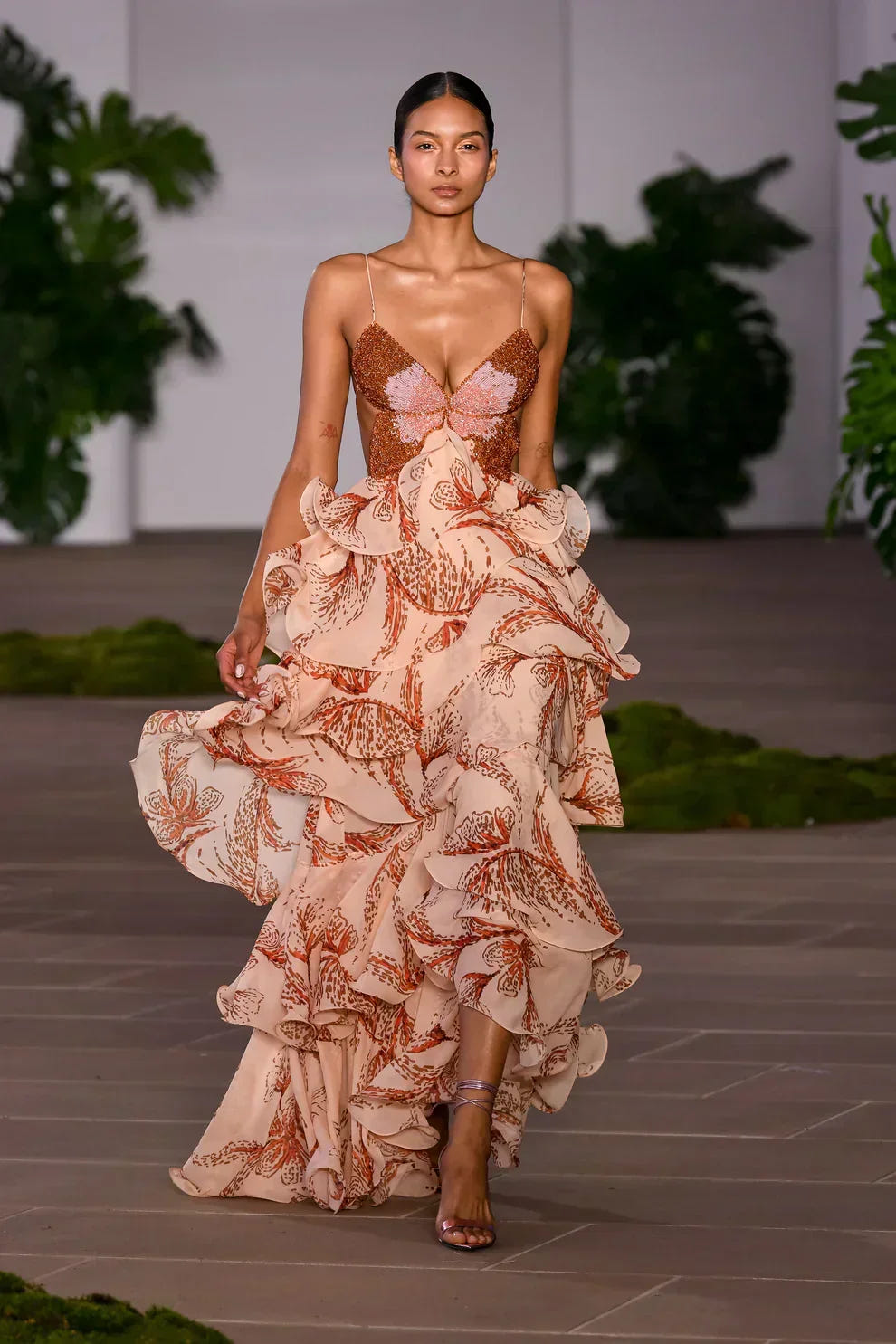Norita | Romantic Silk Dress