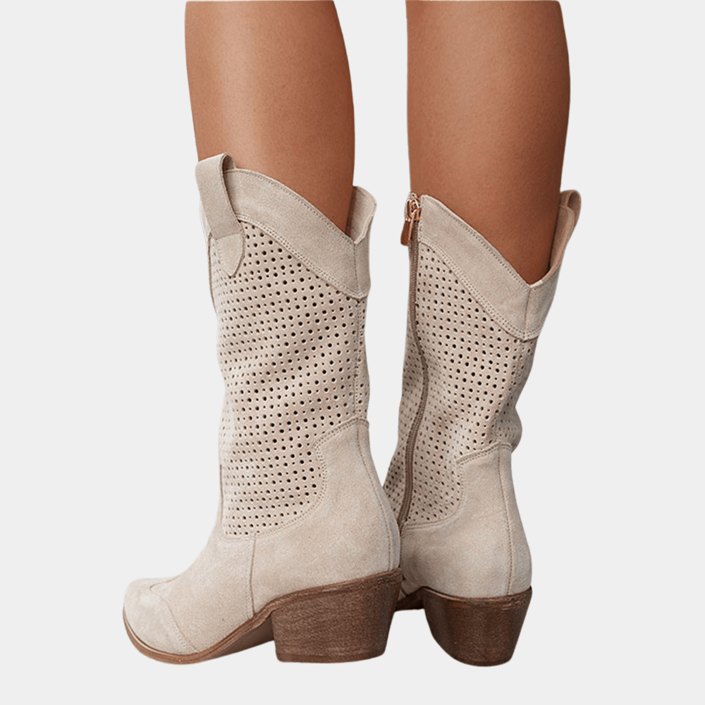 Muireann | Western-Inspired Comfort Boots