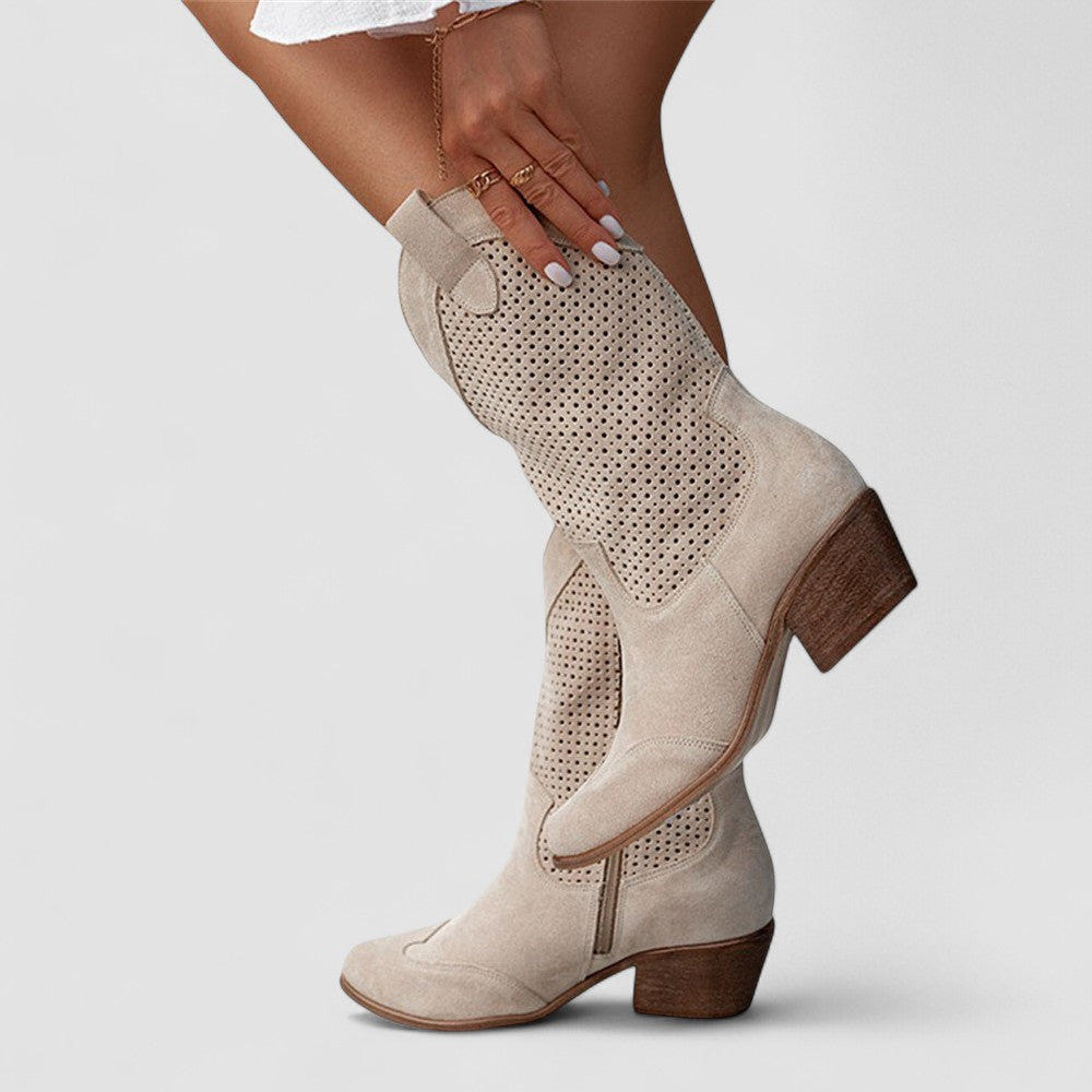 Violet | Orthopedic Western Boots