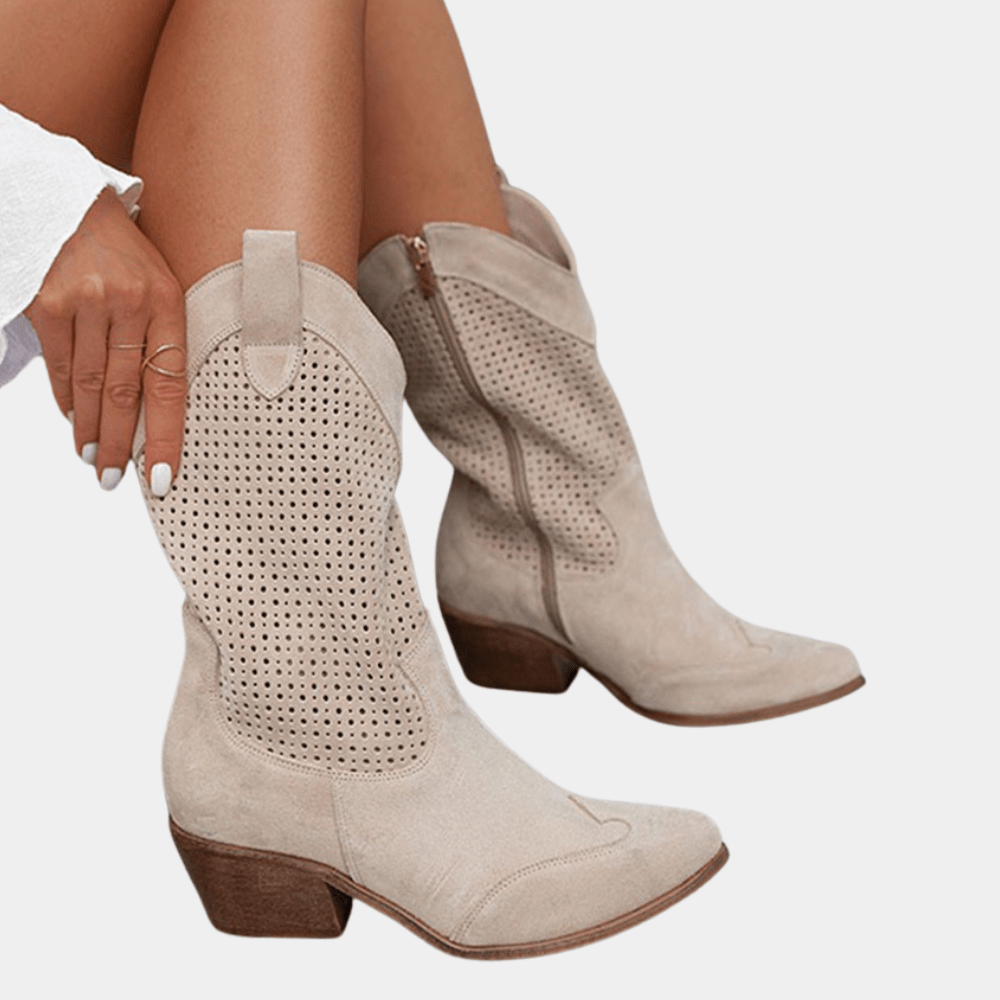 Muireann | Western-Inspired Comfort Boots