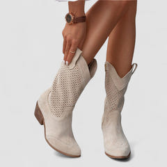 Violet | Orthopedic Western Boots