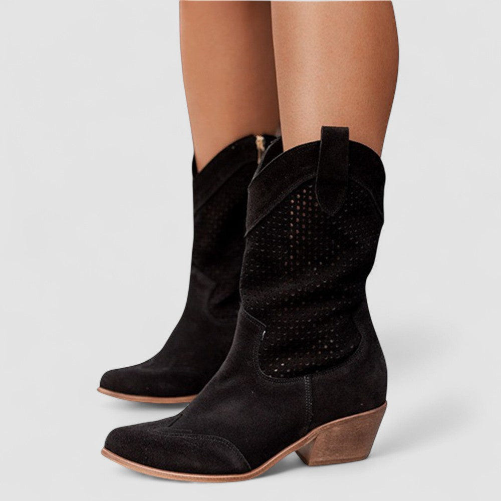 Violet | Orthopedic Western Boots