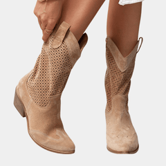 Muireann | Western-Inspired Comfort Boots