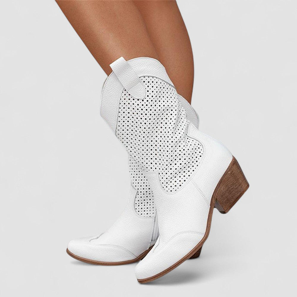 Violet | Orthopedic Western Boots
