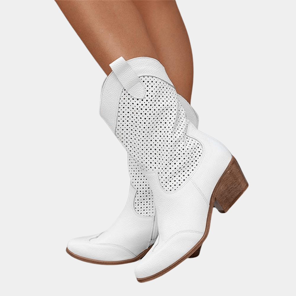Muireann | Western-Inspired Comfort Boots