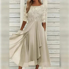 Goldie | Elegant Lace Ensemble